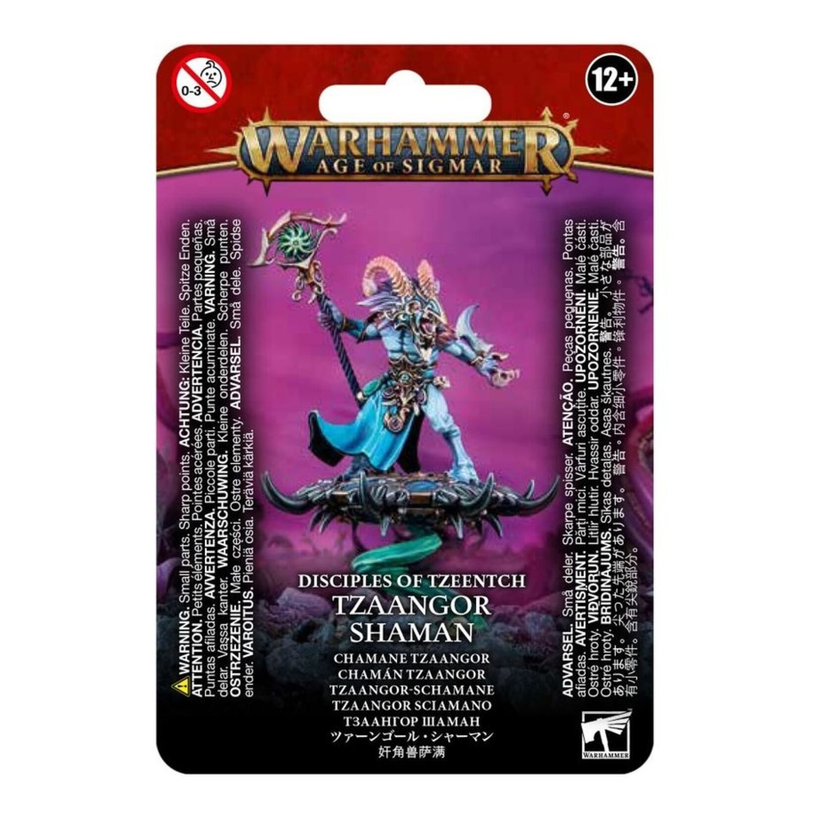 Tzeentch Arcanites Tzaangor Shaman