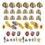 Space Marines: Imp. Fists Primaris Upgrades & Transfers