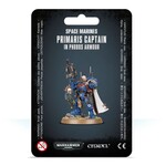 Warhammer: 40.000 Space Marines: Space Marines Captain In Phobos Armour