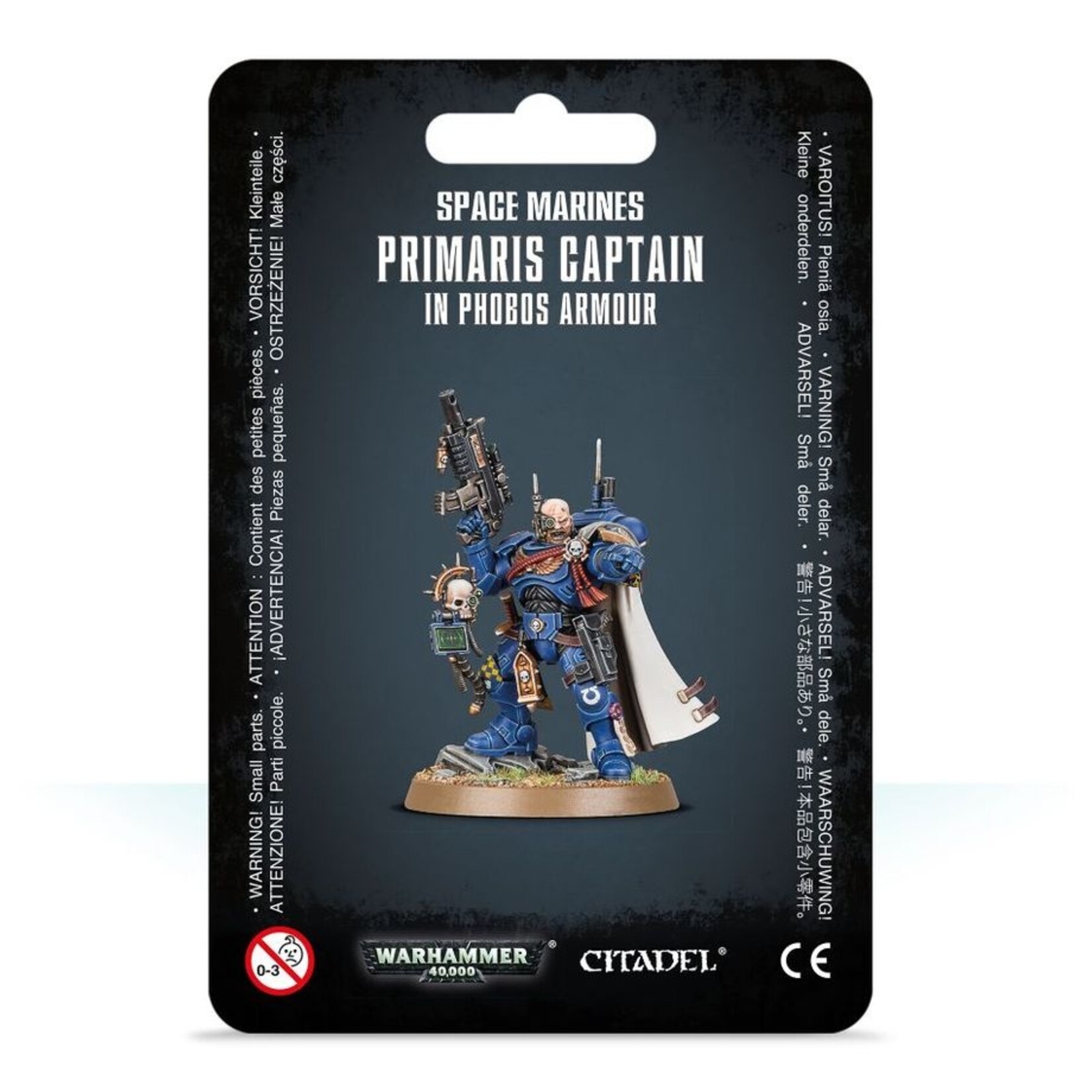 Warhammer: 40.000 Space Marines: Space Marines Captain In Phobos Armour