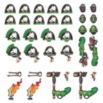 Space Marines: Salamanders Primaris Upgrades & Transfrs