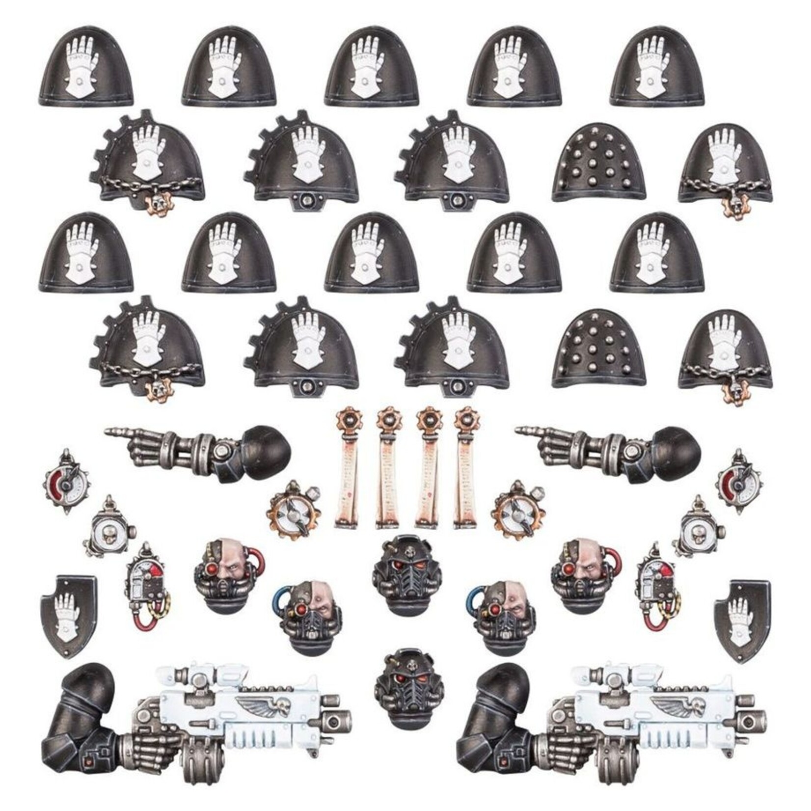 Space Marines: Iron Hands Primaris Upgrades & Transfers
