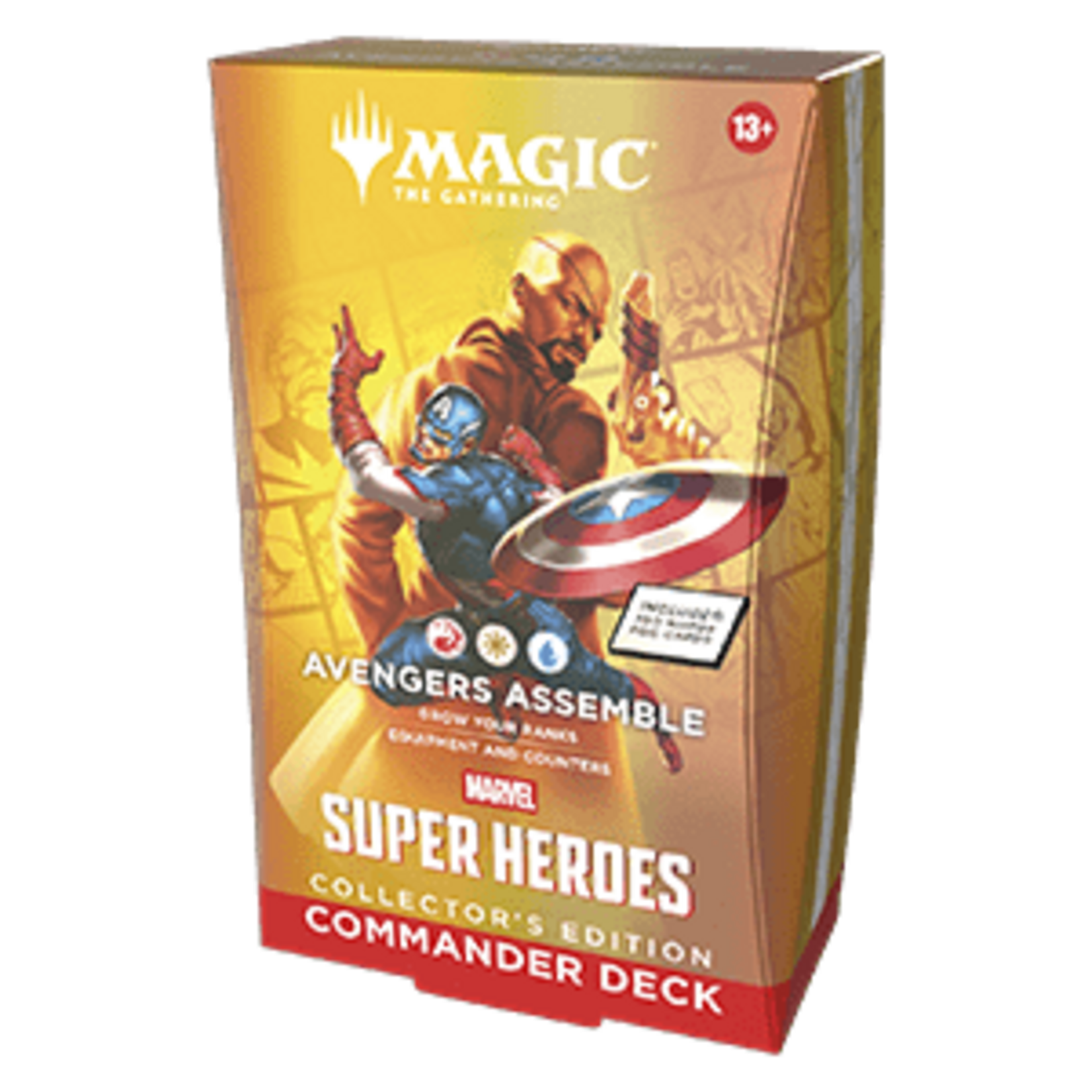 Magic the gathering Marvel Super Heroes - Magic The gathering - Commander Deck - Avengers Assemble