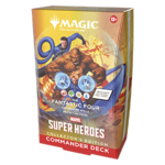 Magic the gathering Marvel Super Heroes - Magic The gathering - Collector  Commander Deck - The Fantastic Four