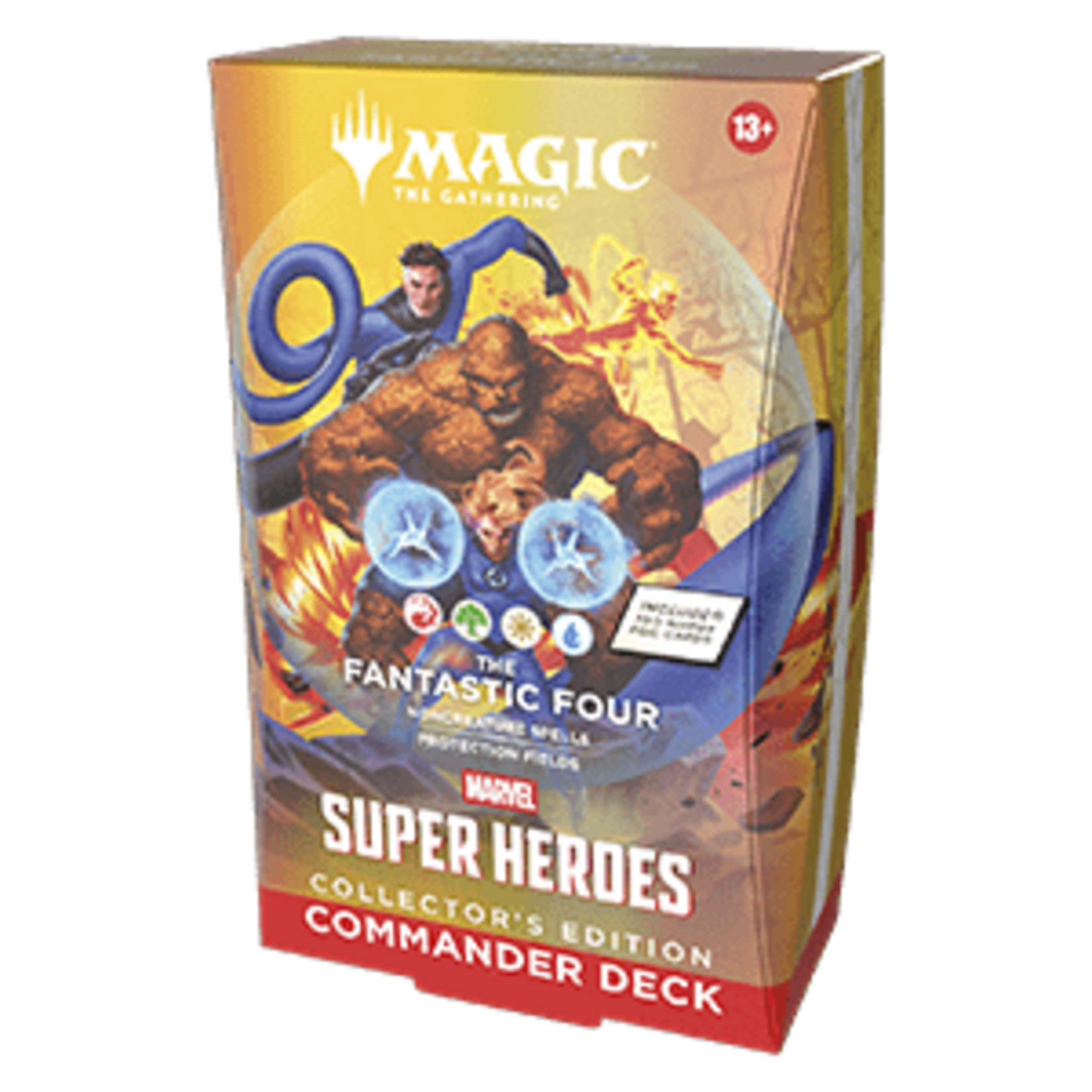 Magic the gathering Marvel Super Heroes - Magic The gathering - Commander Deck - The Fantastic Four