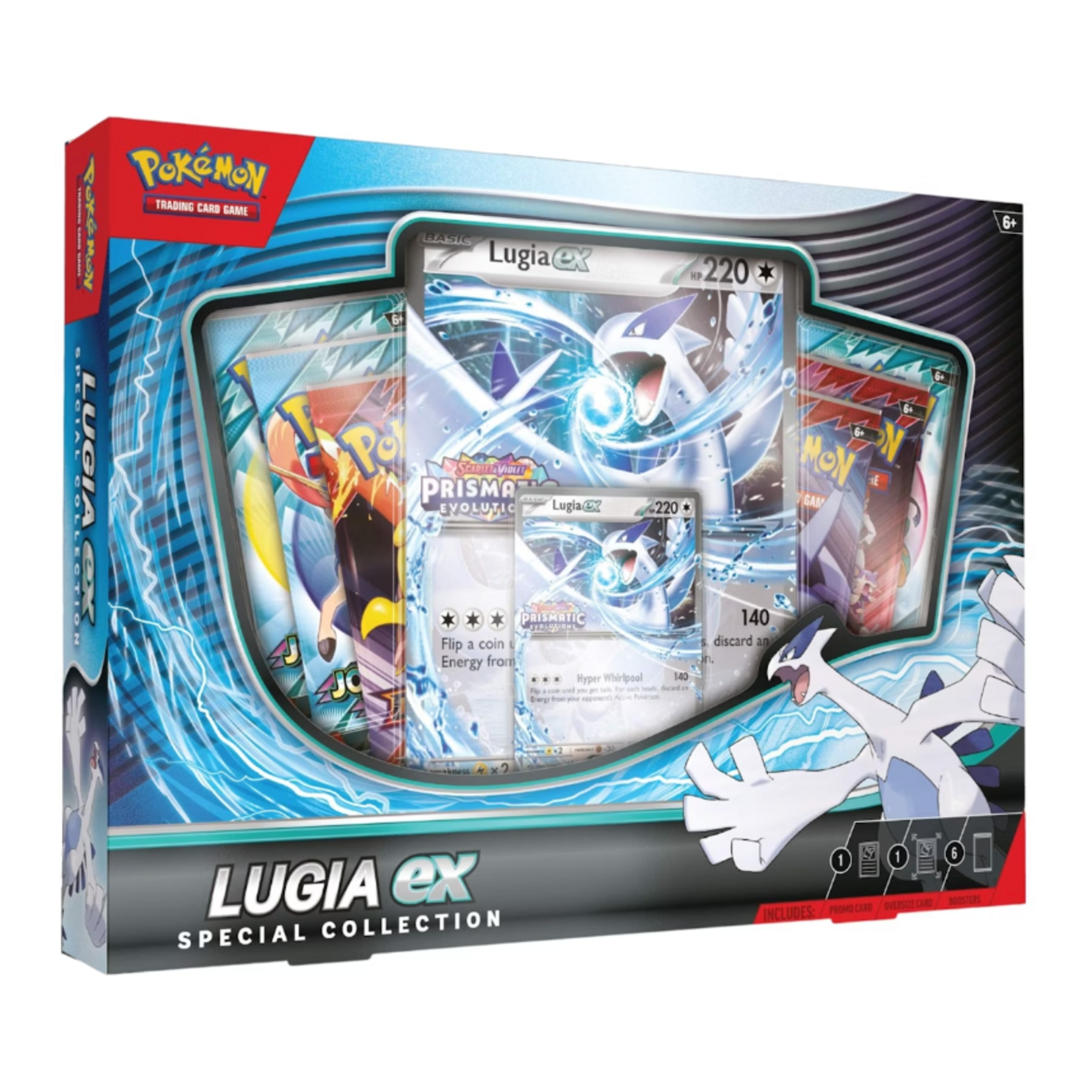 Pokémon Lugia EX - Special Collection