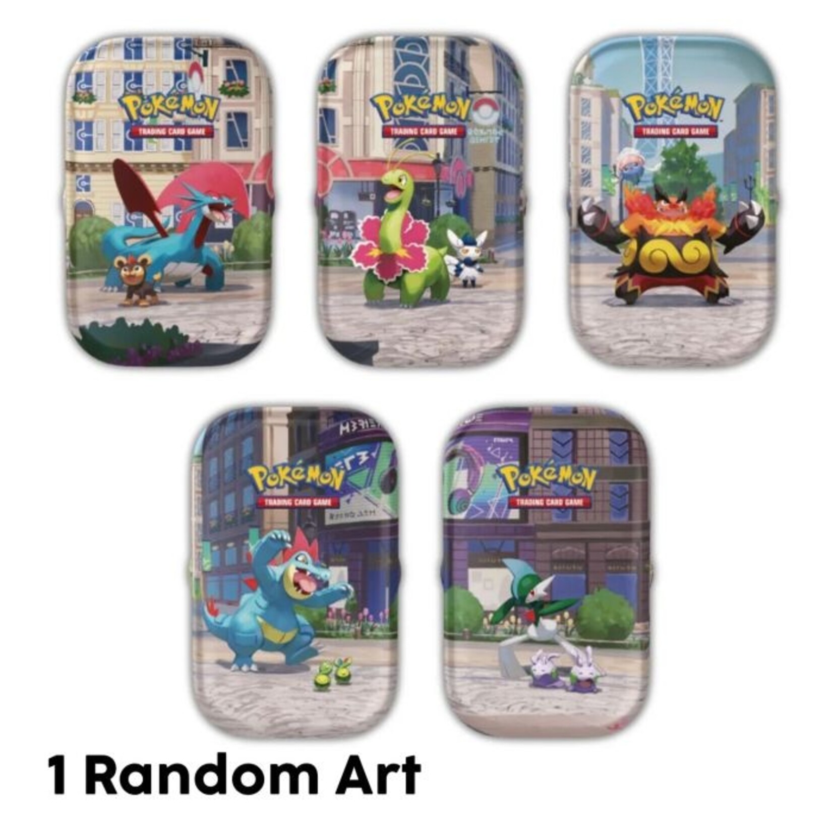 Pokémon Lumiose City:  Mini Tin