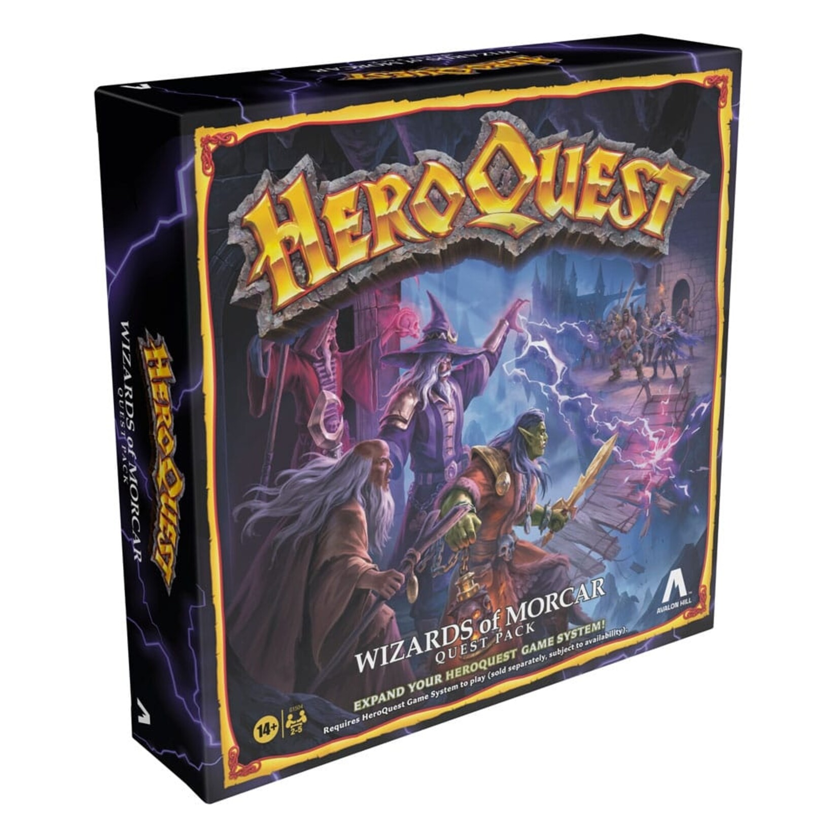 Avalon Hill HeroQuest Board Game Expansion Wizards of Morcar Quest Pack