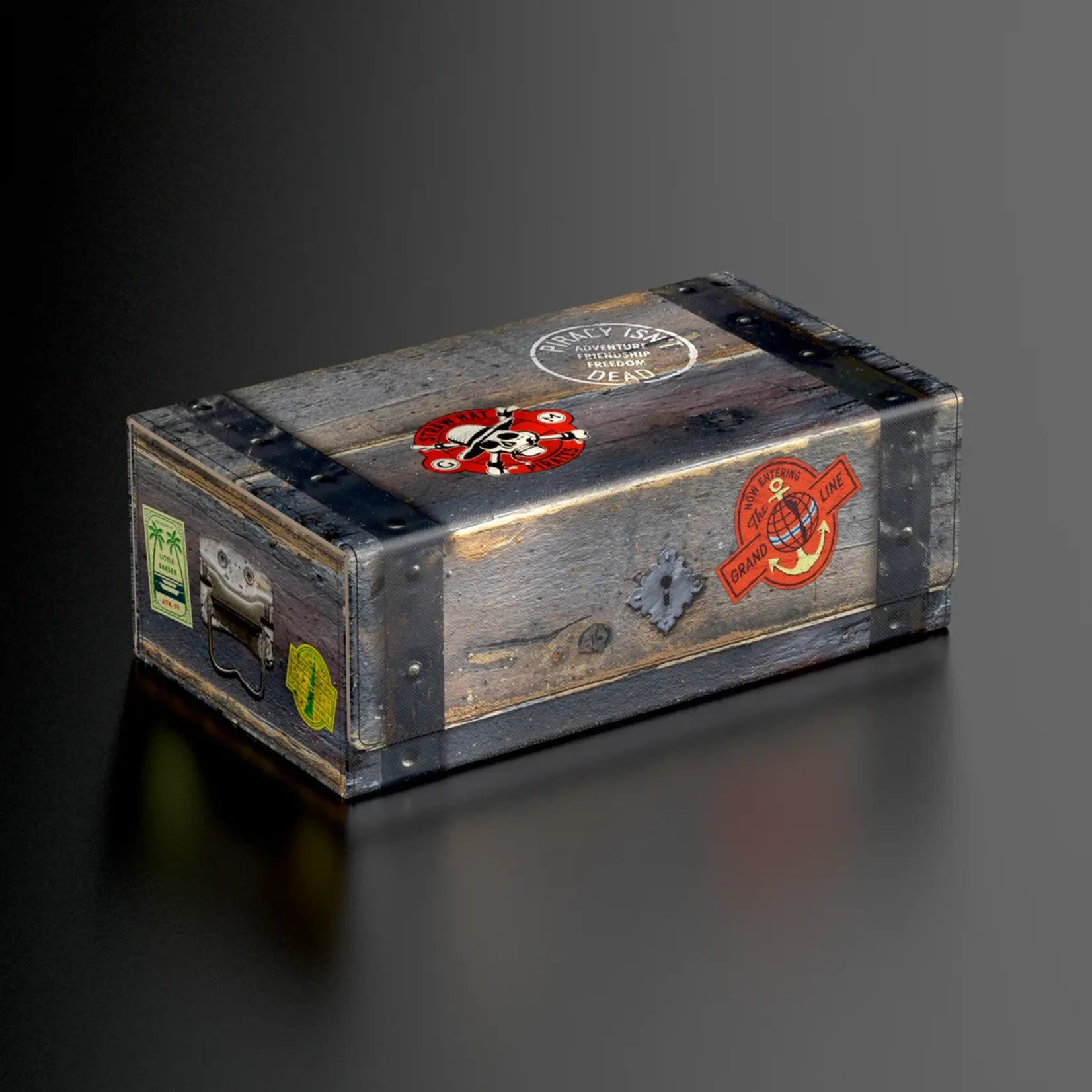 Ultimate Guard Collectors Case 800 ONE PIECE - Wooden Chest