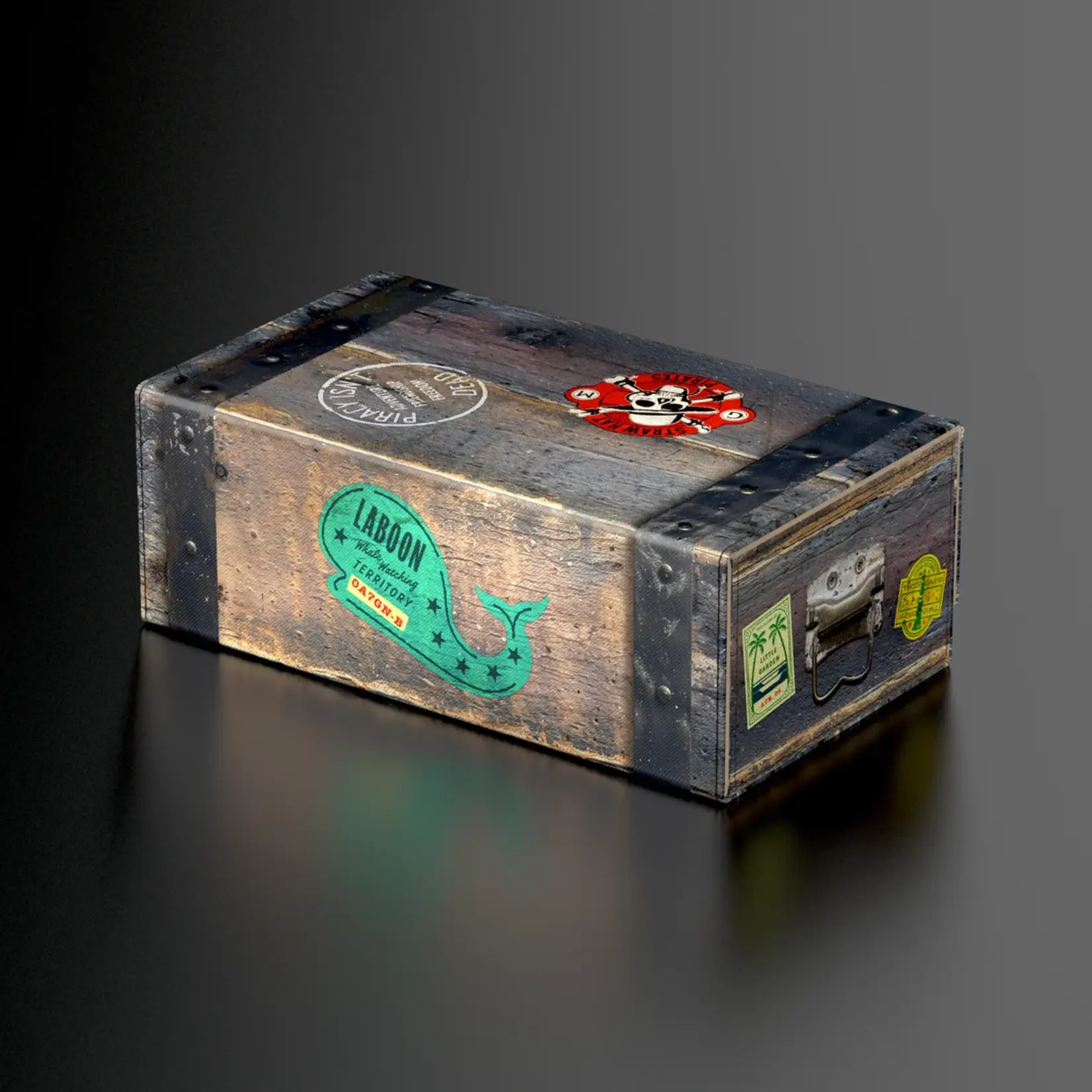 Ultimate Guard Collectors Case 800 ONE PIECE - Wooden Chest