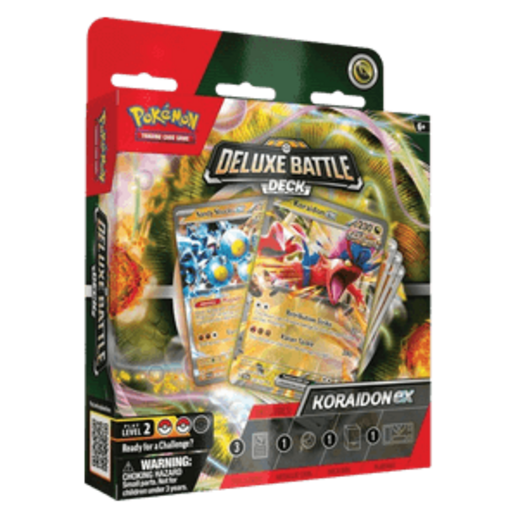 Pokémon Deluxe Battle Deck: Koraidon ex