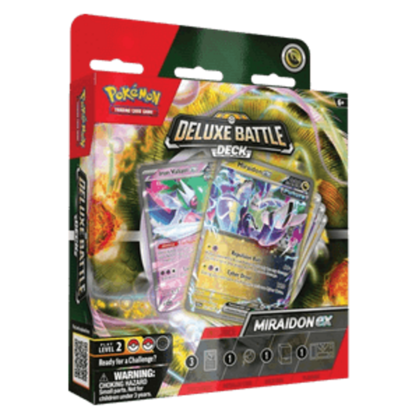 Pokémon Deluxe Battle Deck: Miraidon ex