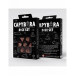 q workshop Capybara Dice Set: Chillo
