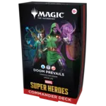 Magic the gathering Marvel Super Heroes - Magic The gathering - Commander Deck - Doom Prevails