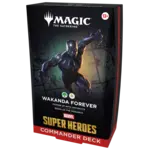 Magic the gathering Marvel Super Heroes - Magic The gathering - Commander Deck - Wakanda Forever