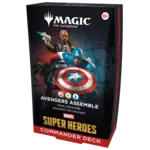 Magic the gathering Marvel Super Heroes - Magic The gathering - Commander Deck - Avengers Assemble