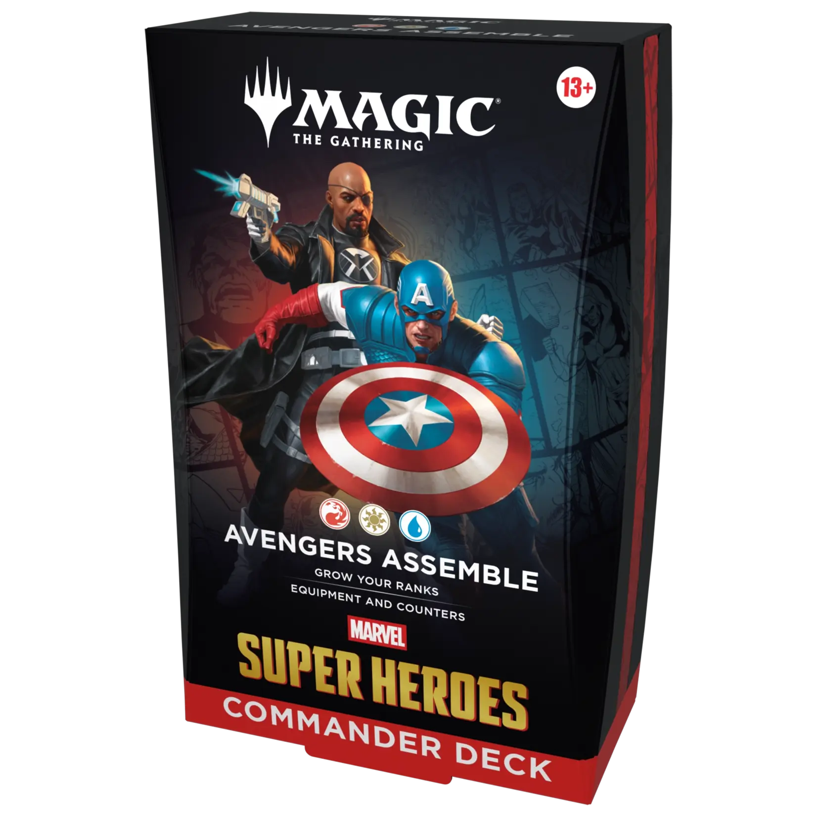 Magic the gathering Marvel Super Heroes - Magic The gathering - Commander Deck - Avengers Assemble