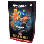 Magic the gathering Marvel Super Heroes - Magic The gathering - Commander Deck - The Fantastic Four