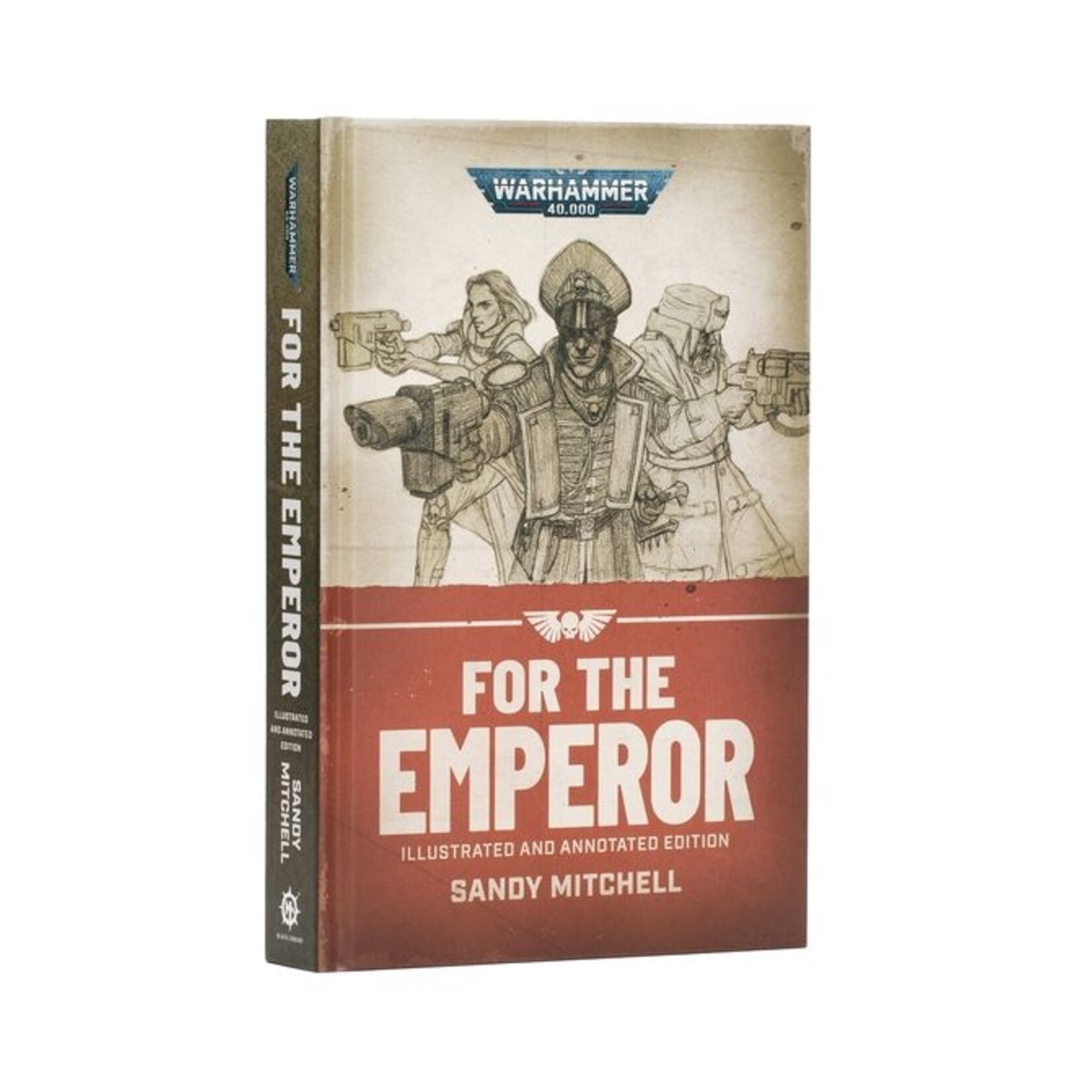 Warhammer 40.000 Ciaphas Cain:For The Emperor (Illus. Hb)