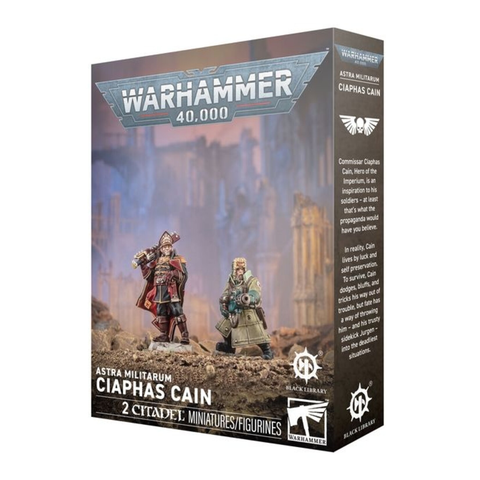 Warhammer 40.000 Astra Militarum: Ciaphas Cain