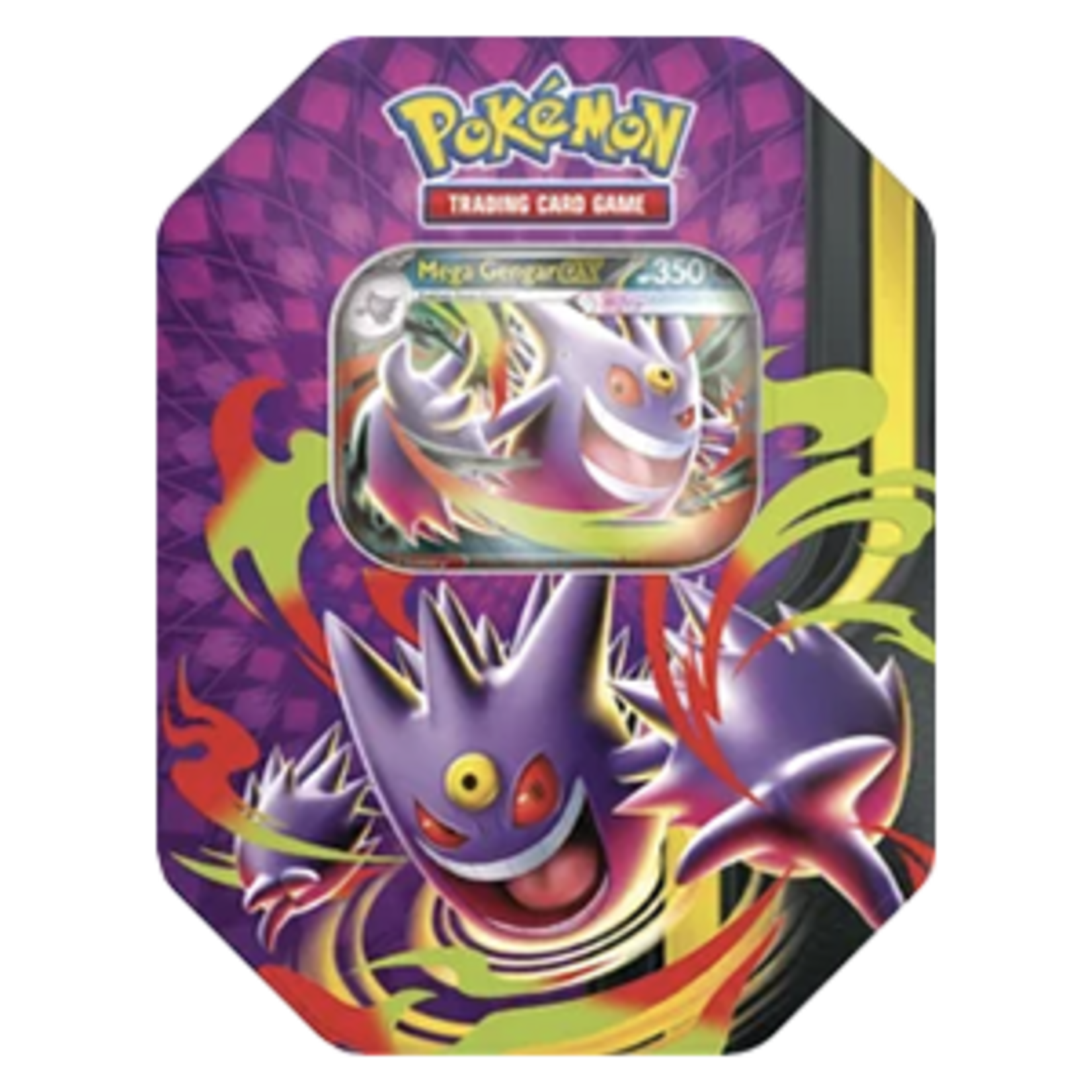 Pokémon Mega Moonlit Tin - Mega Gengar Ex