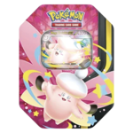 Pokémon Mega Moonlit Tin - Mega Clefable Ex