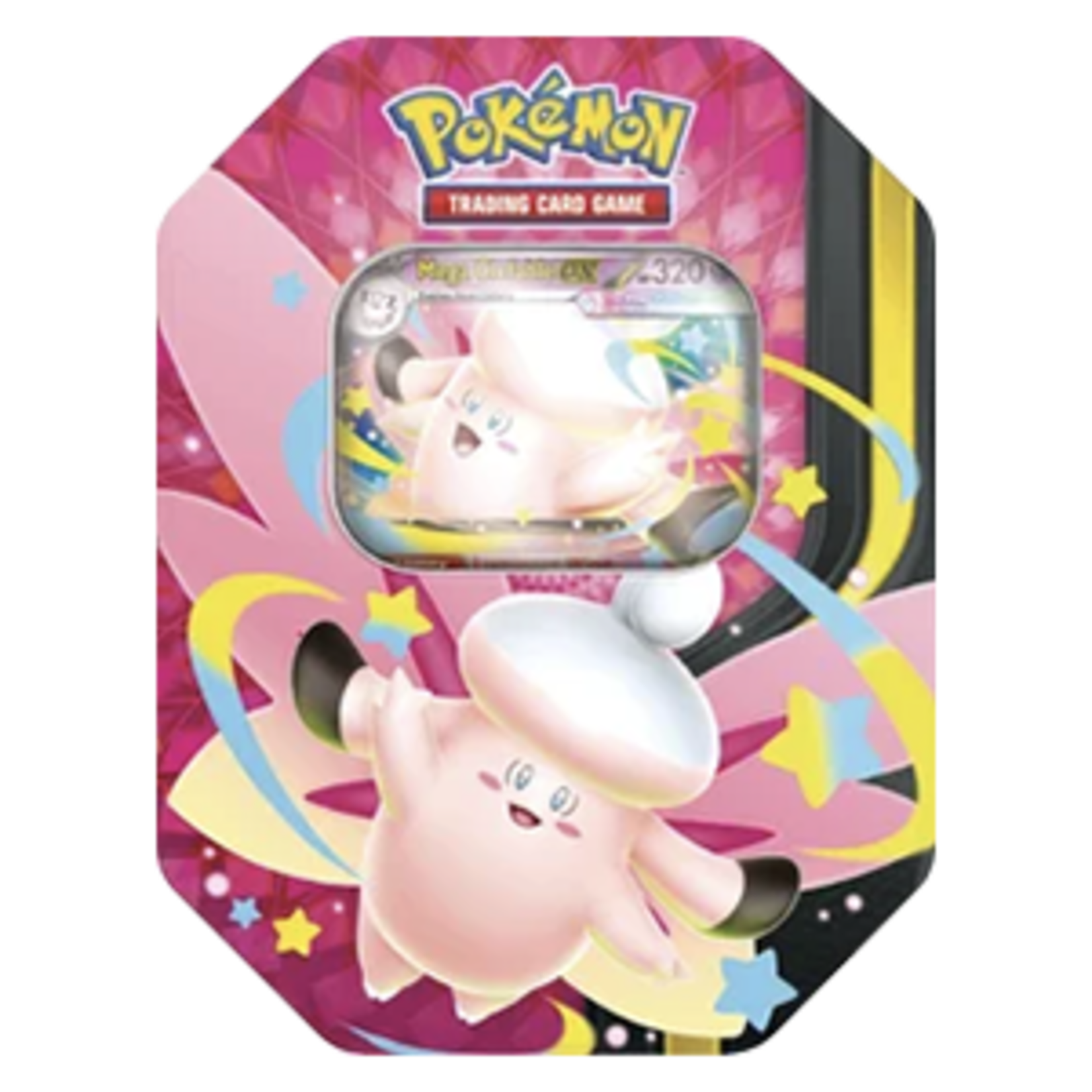 Pokémon Mega Moonlit Tin - Mega Clefable Ex