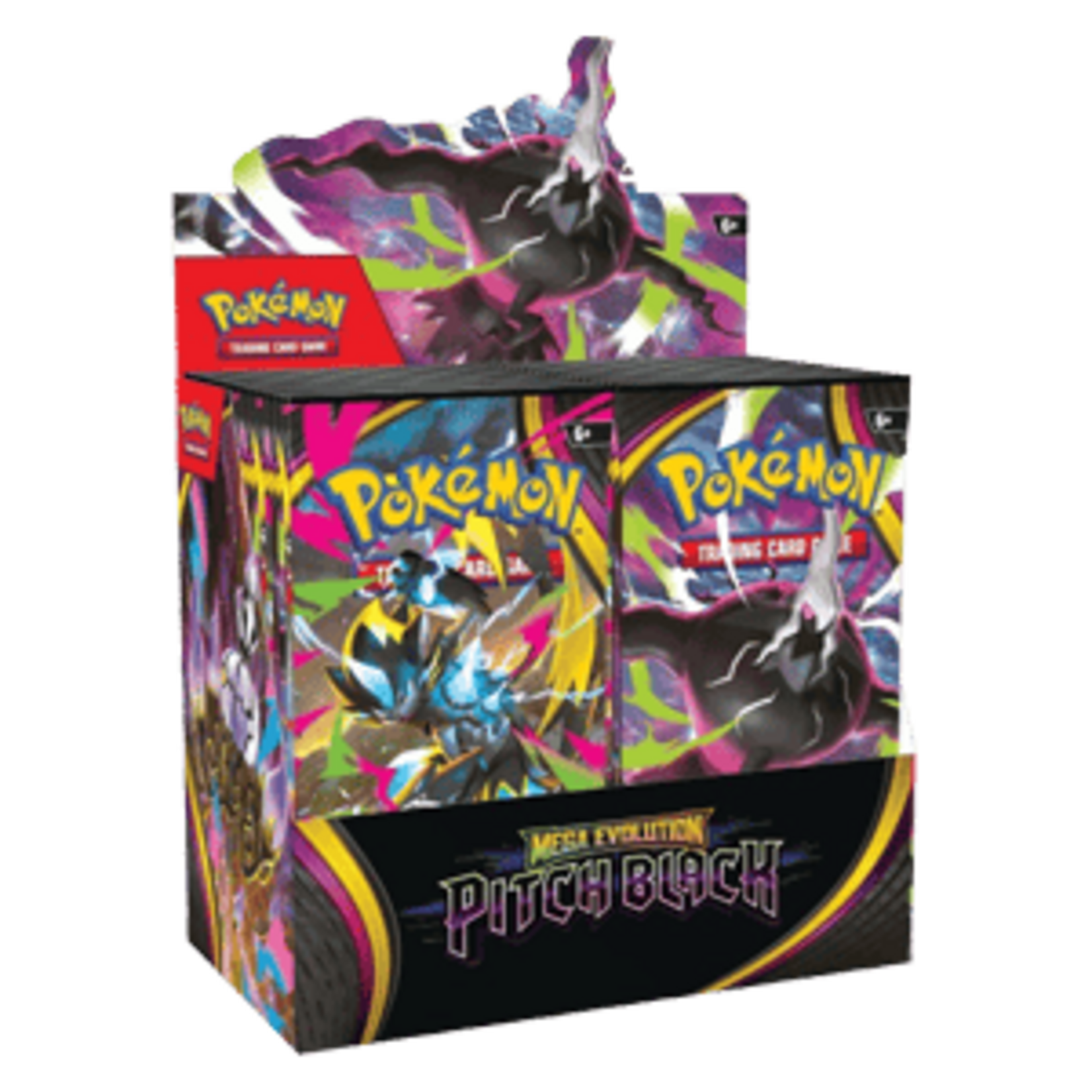 Pokémon Pokémon: Pitch Black Booster Box (36 packs)