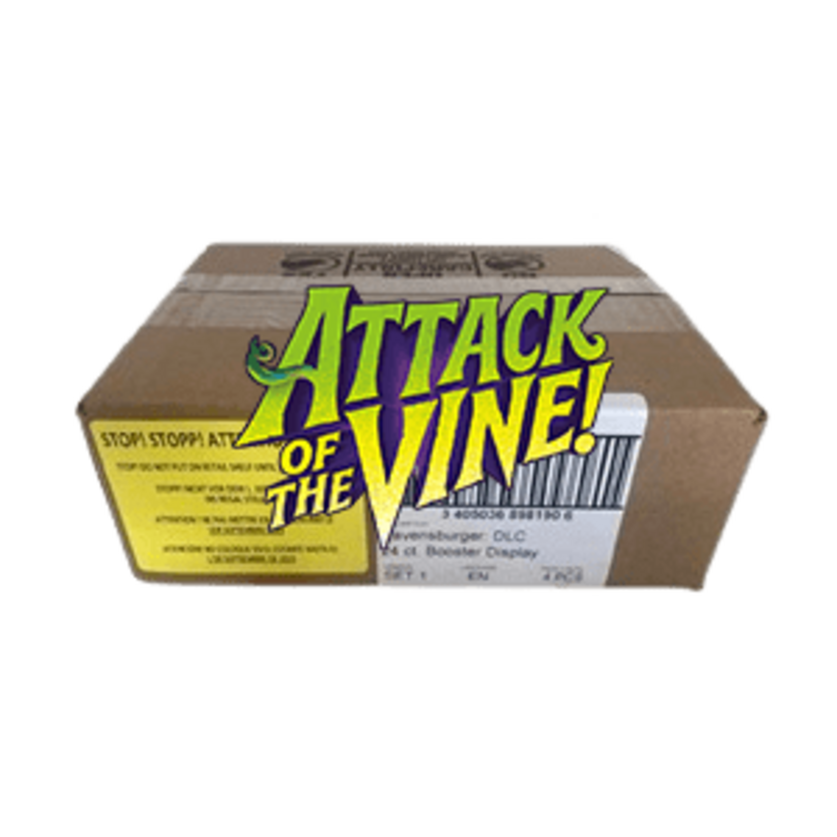 Lorcana (pre-order ships 17/07/2026) Attack of the Vine! Booster box case
