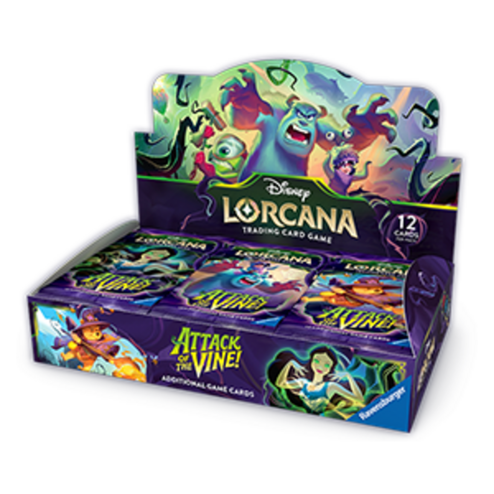 Lorcana (pre-order ships 17/07/2026) Attack of the Vine! Booster box - 24 Packs