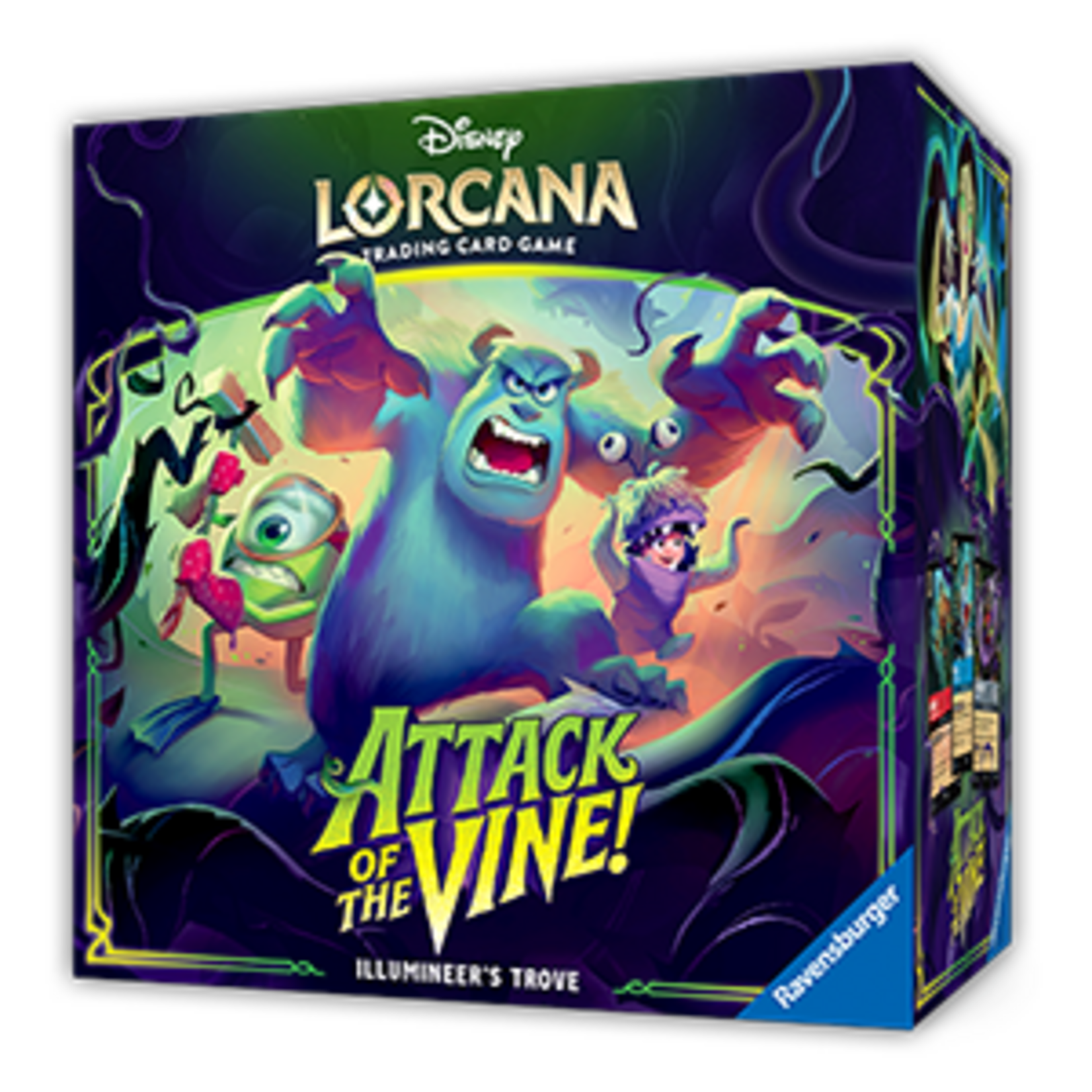 Lorcana Attack of the Vine! Trove