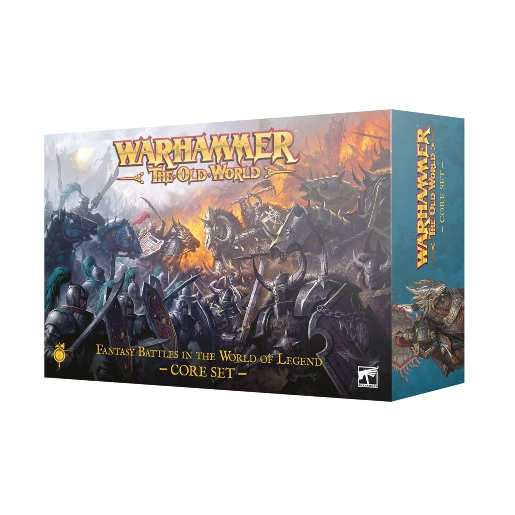 warhammer the old world Pre-Order Ships On 18/07) Warhammer: The Old World: Core Set (Eng)