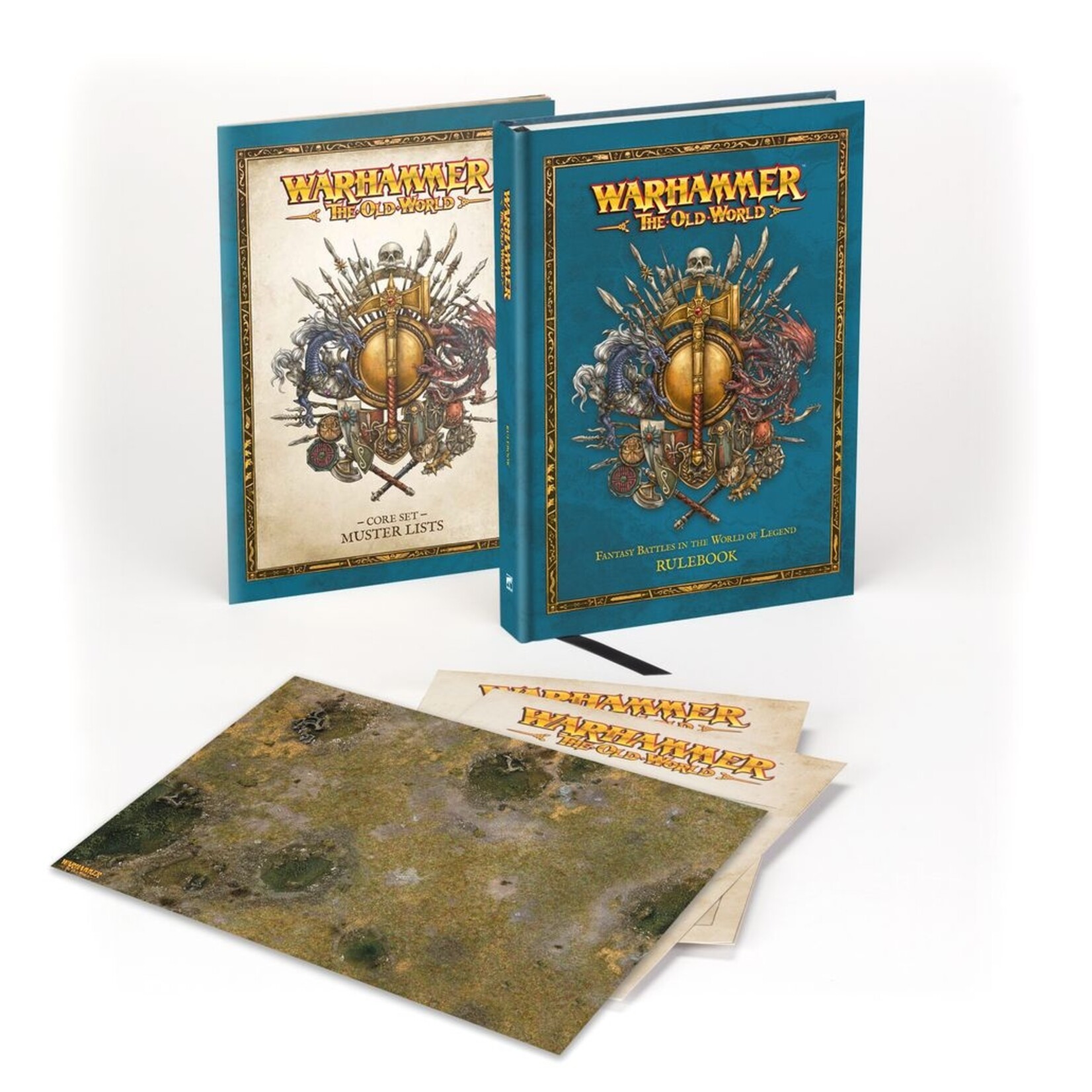 warhammer the old world Warhammer: The Old World: Core Set (Eng)