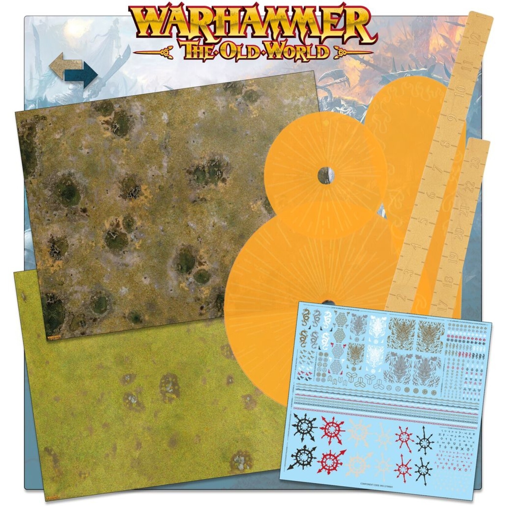 warhammer the old world Warhammer: The Old World: Core Set (Eng)