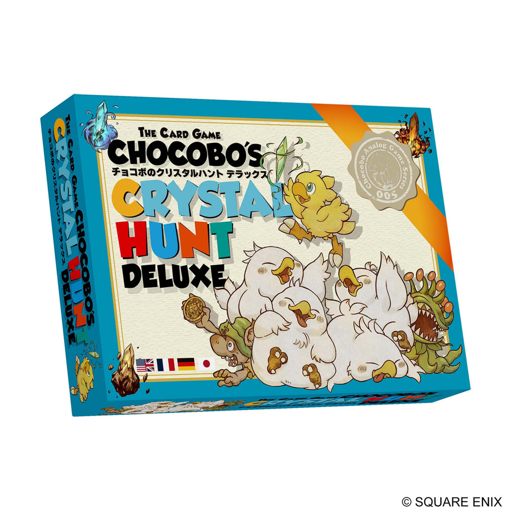 Square Enix The Card Game CHOCOBO'S CRYSTAL HUNT DELUXE