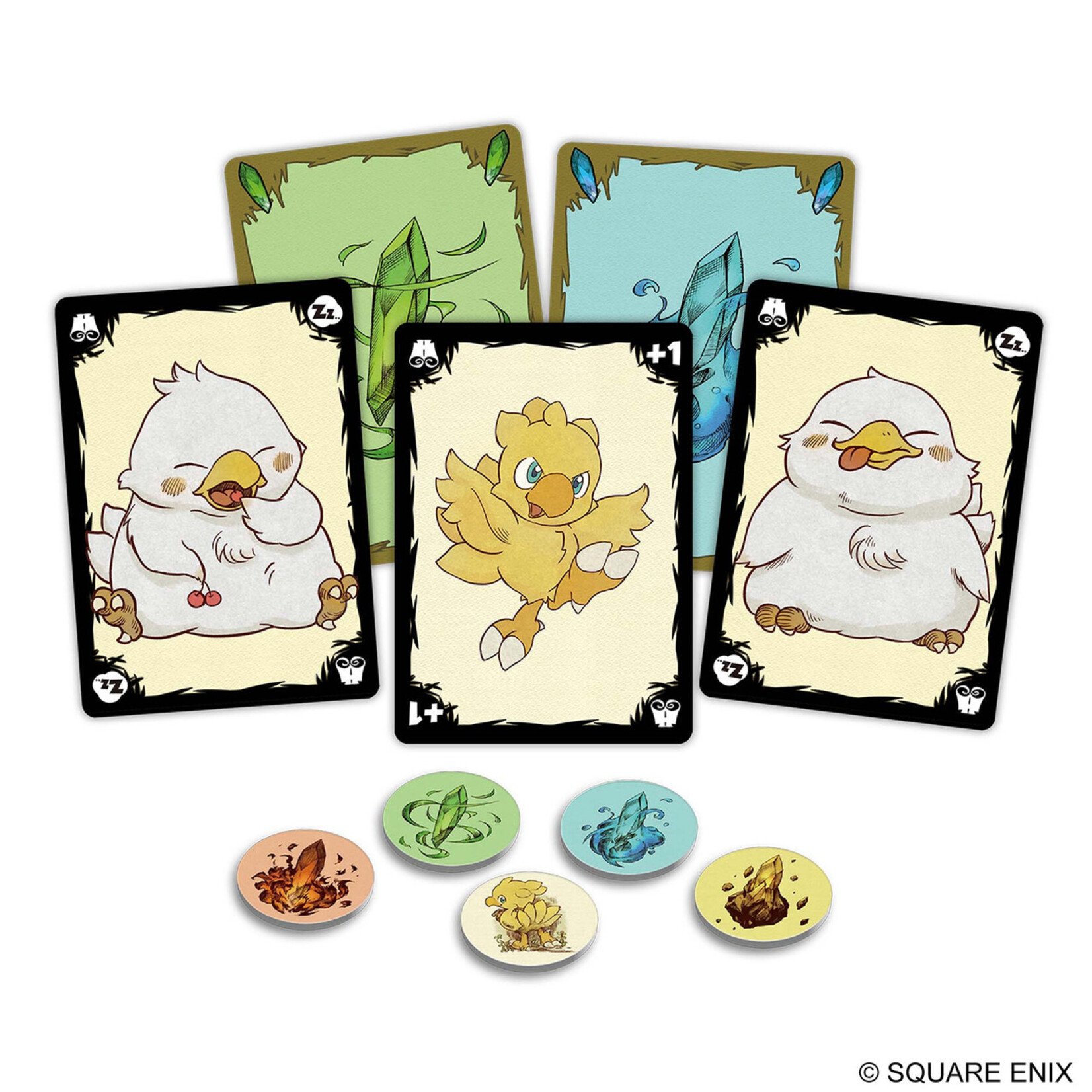 Square Enix The Card Game CHOCOBO'S CRYSTAL HUNT DELUXE