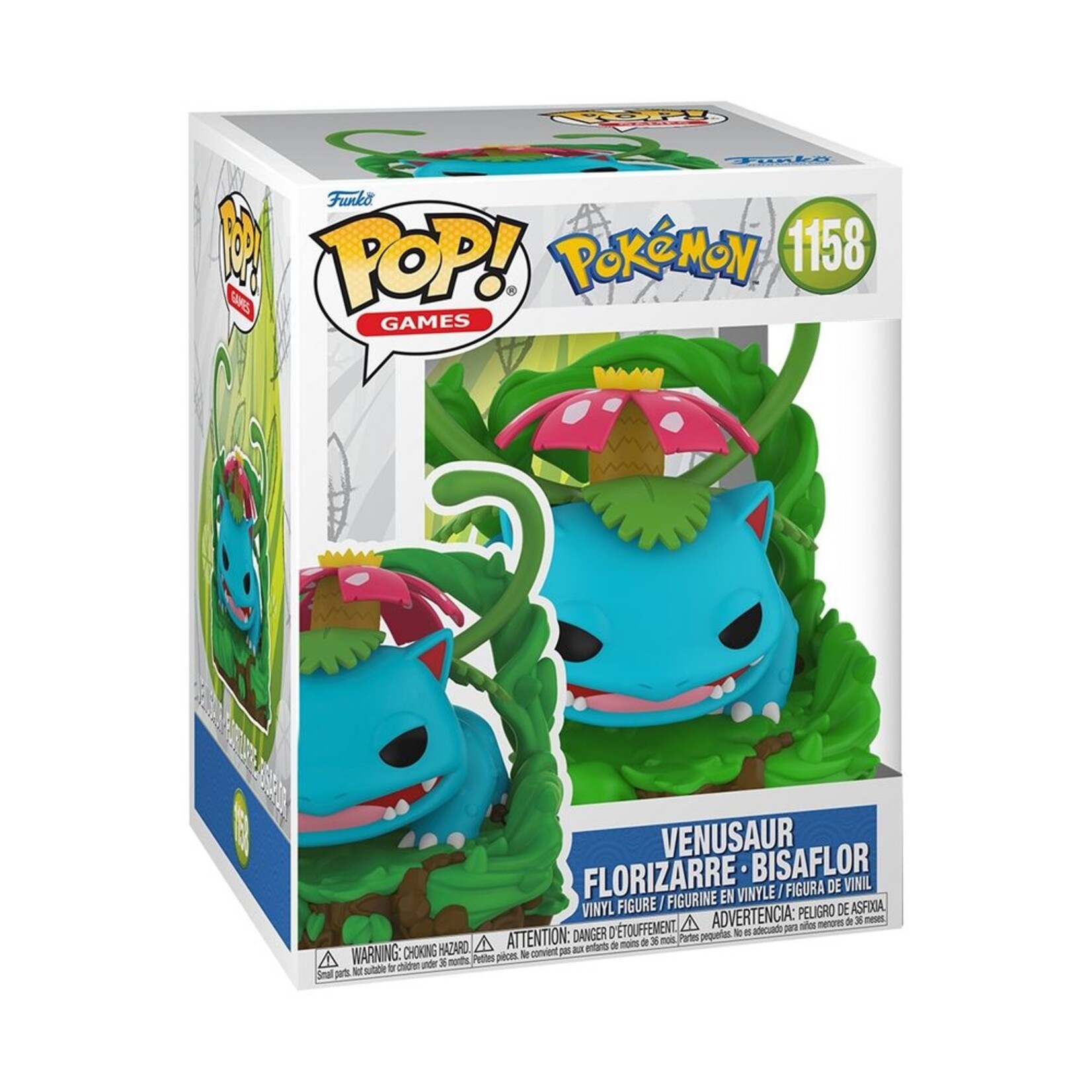 Funko Funko POP! Premium: Pokemon - Venusaur