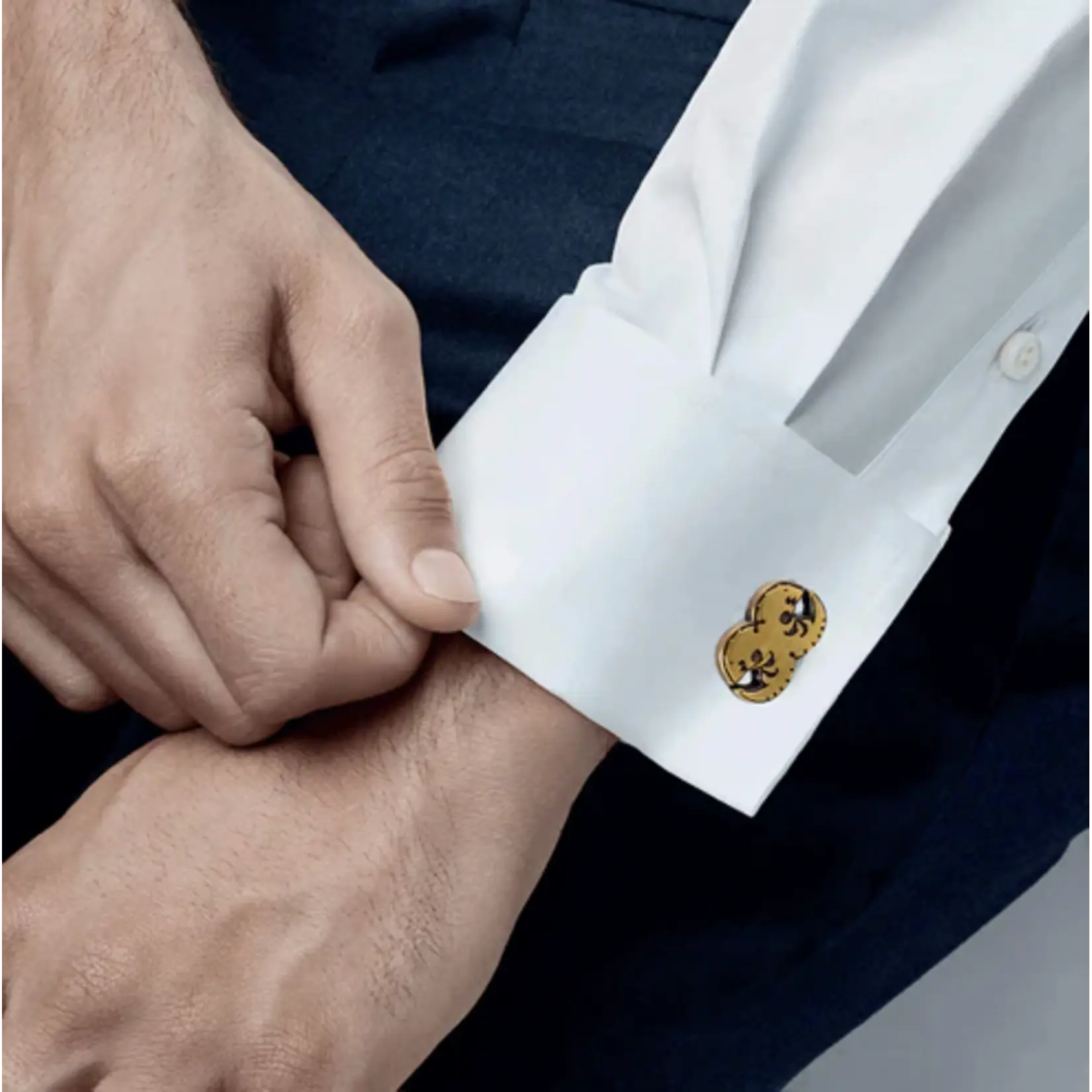 Warhammer 40.000 Warhammer 40,000 - Cufflinks - Tyranids