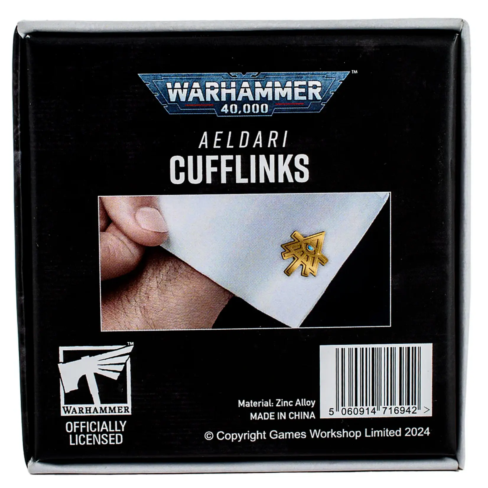 Warhammer 40.000 Warhammer 40,000 - Cufflinks - Aeldari