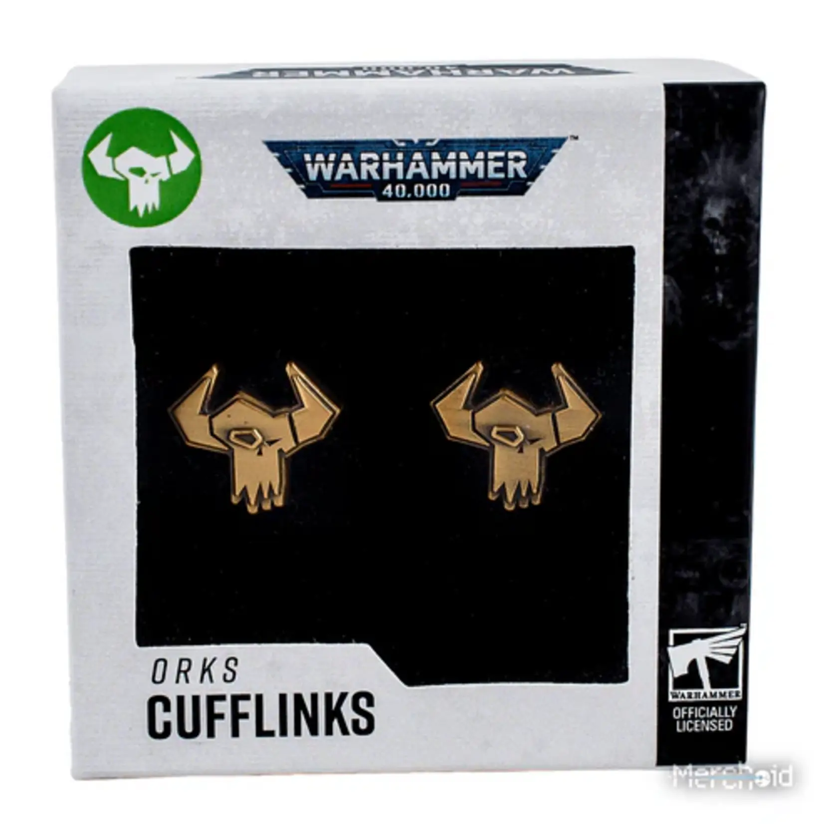 Warhammer 40.000 Warhammer 40,000 - Cufflinks - Orks