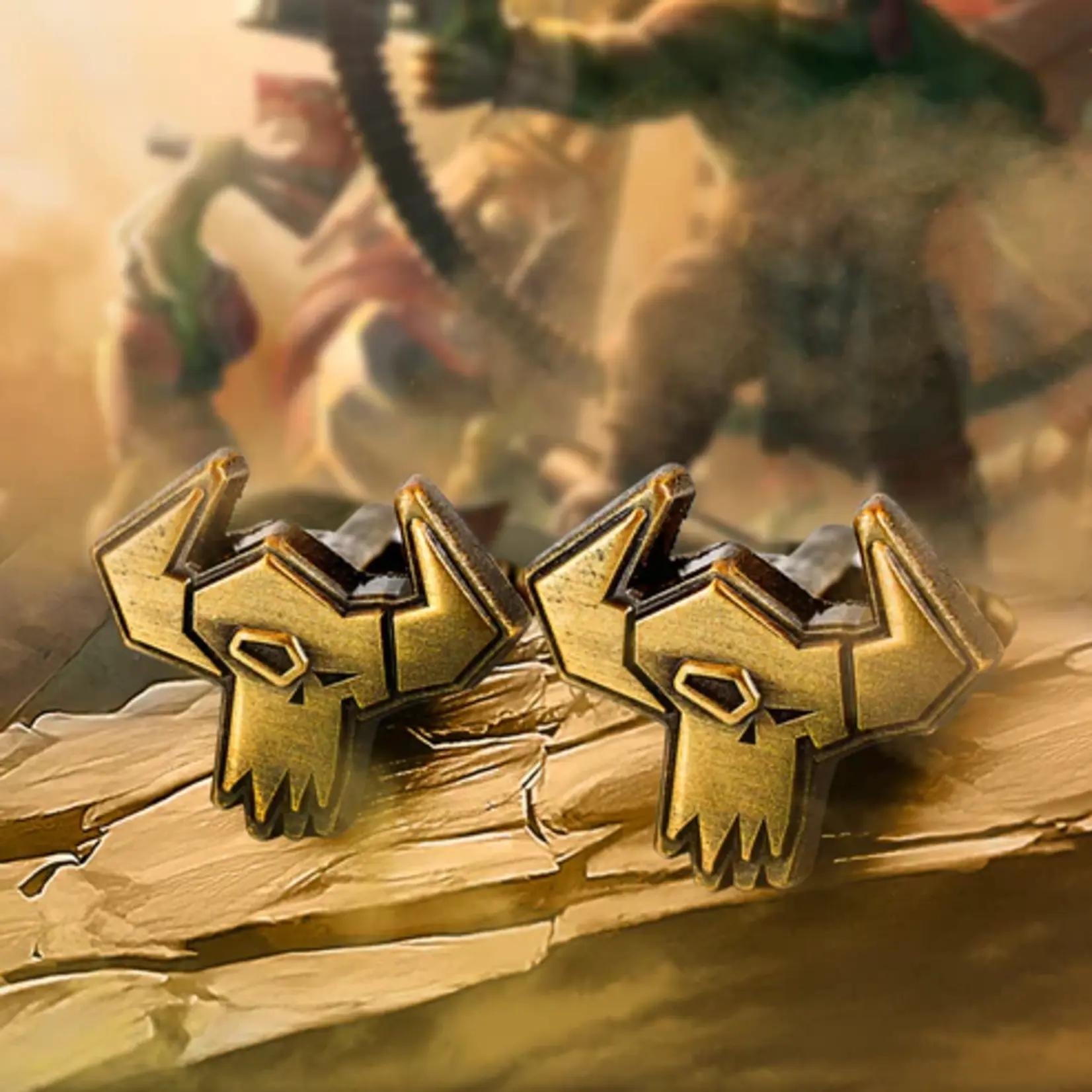 Warhammer 40.000 Warhammer 40,000 - Cufflinks - Orks