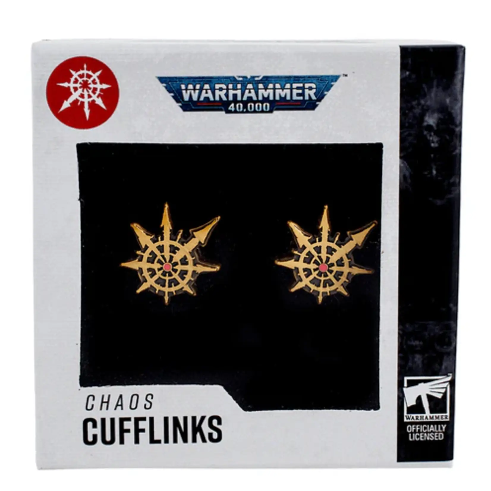 Warhammer 40.000 Warhammer 40,000 - Cufflinks - Chaos
