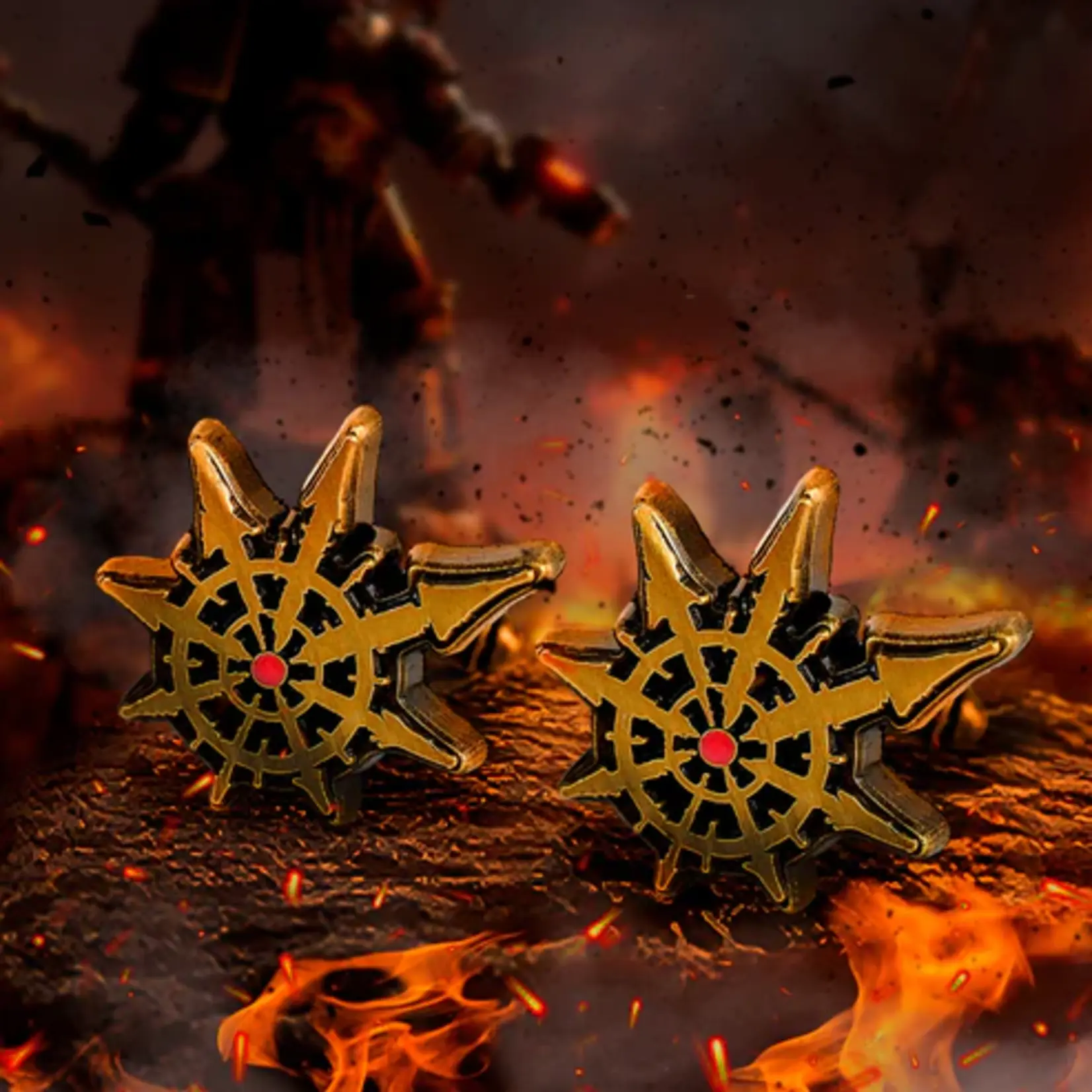 Warhammer 40.000 Warhammer 40,000 - Cufflinks - Chaos