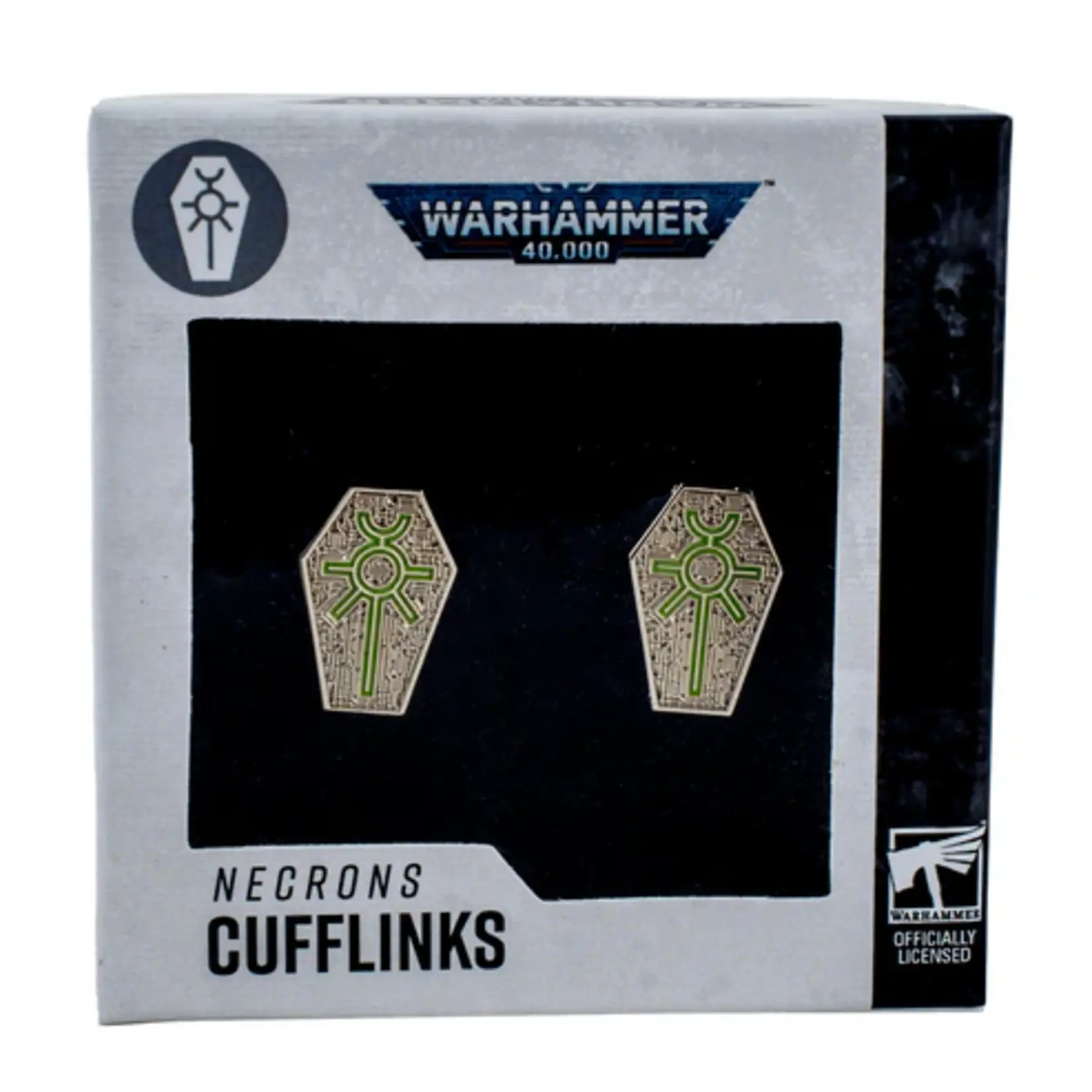 Warhammer 40.000 Warhammer 40,000 - Cufflinks - Necrons