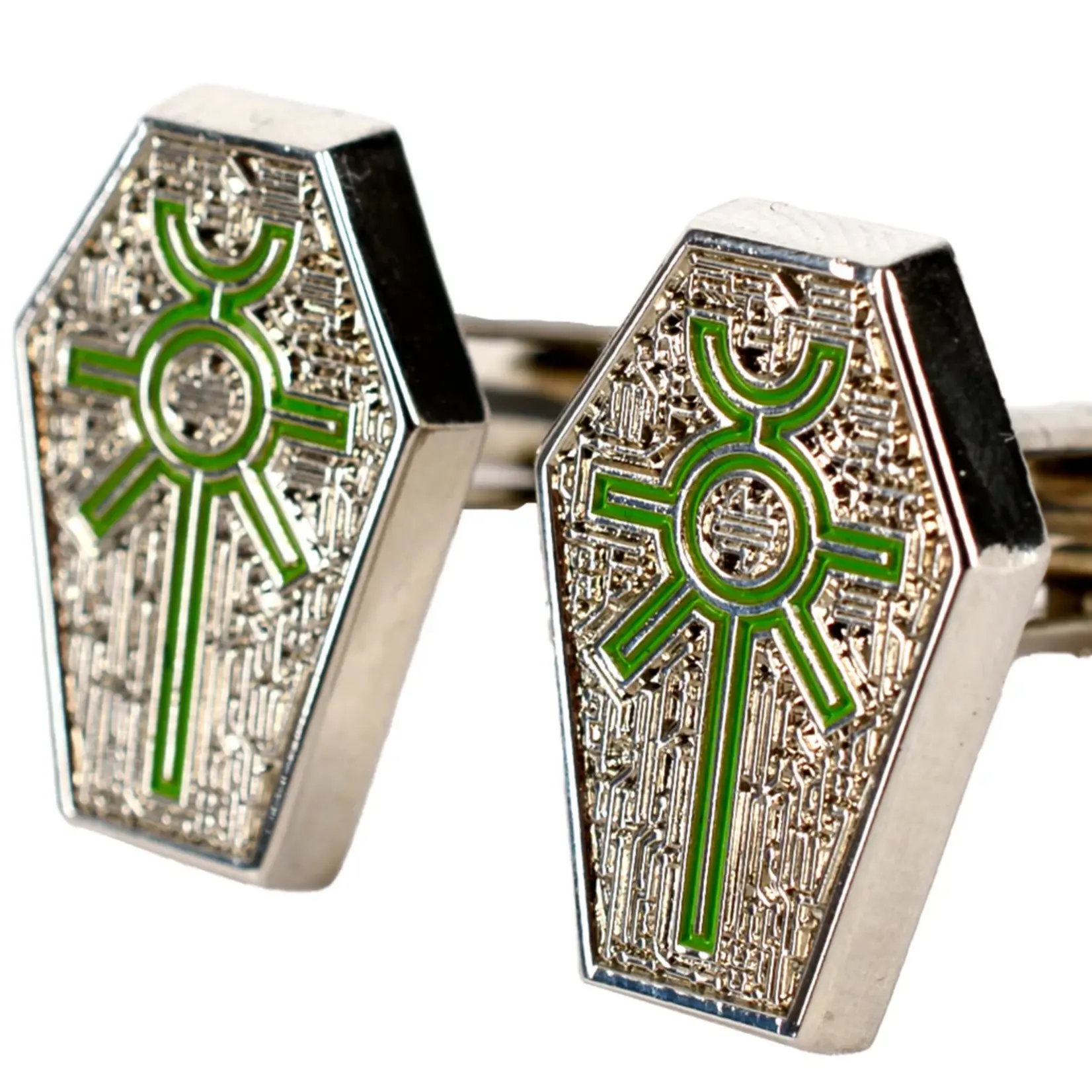Warhammer 40.000 Warhammer 40,000 - Cufflinks - Necrons