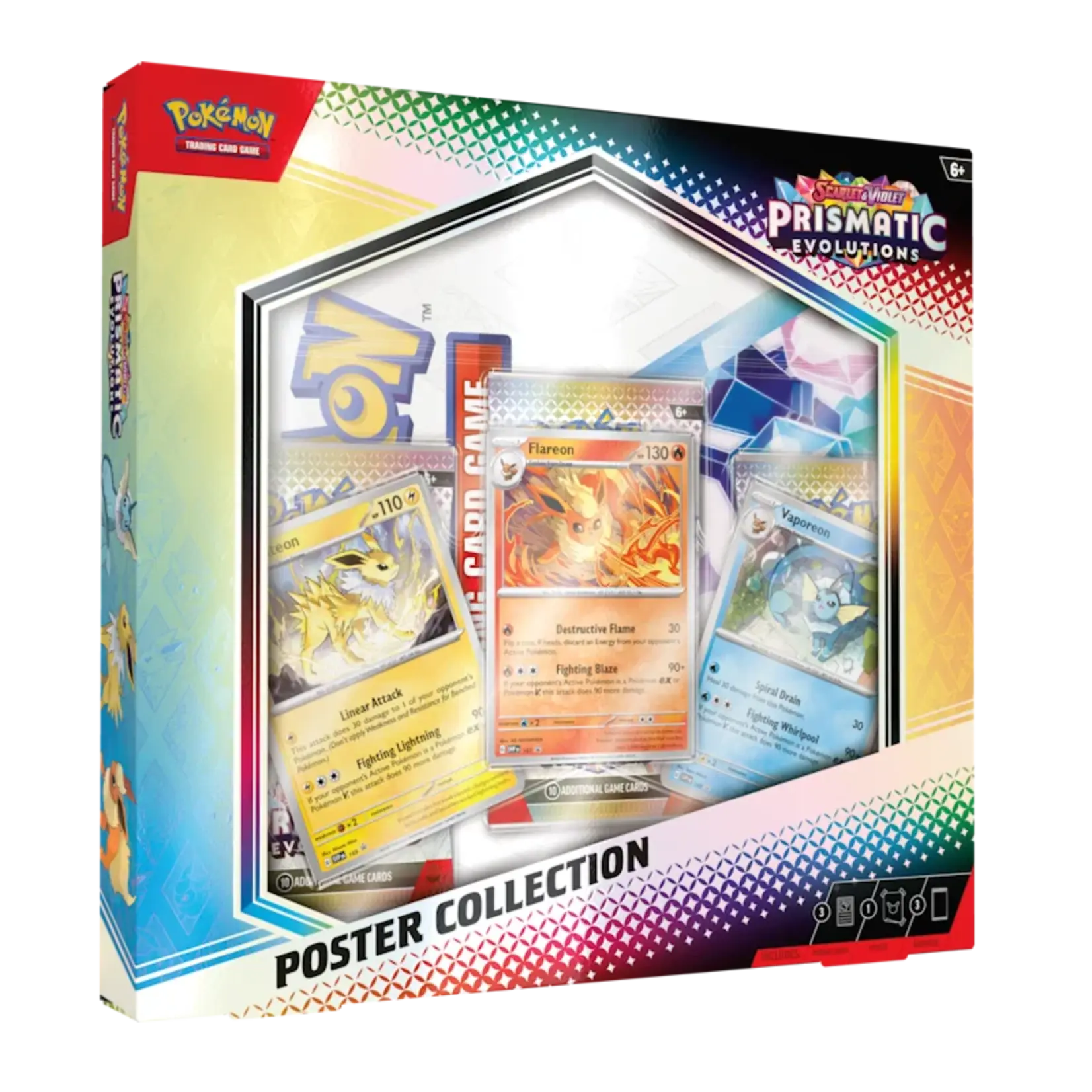 Pokémon Prismatic Evolutions Poster Collection