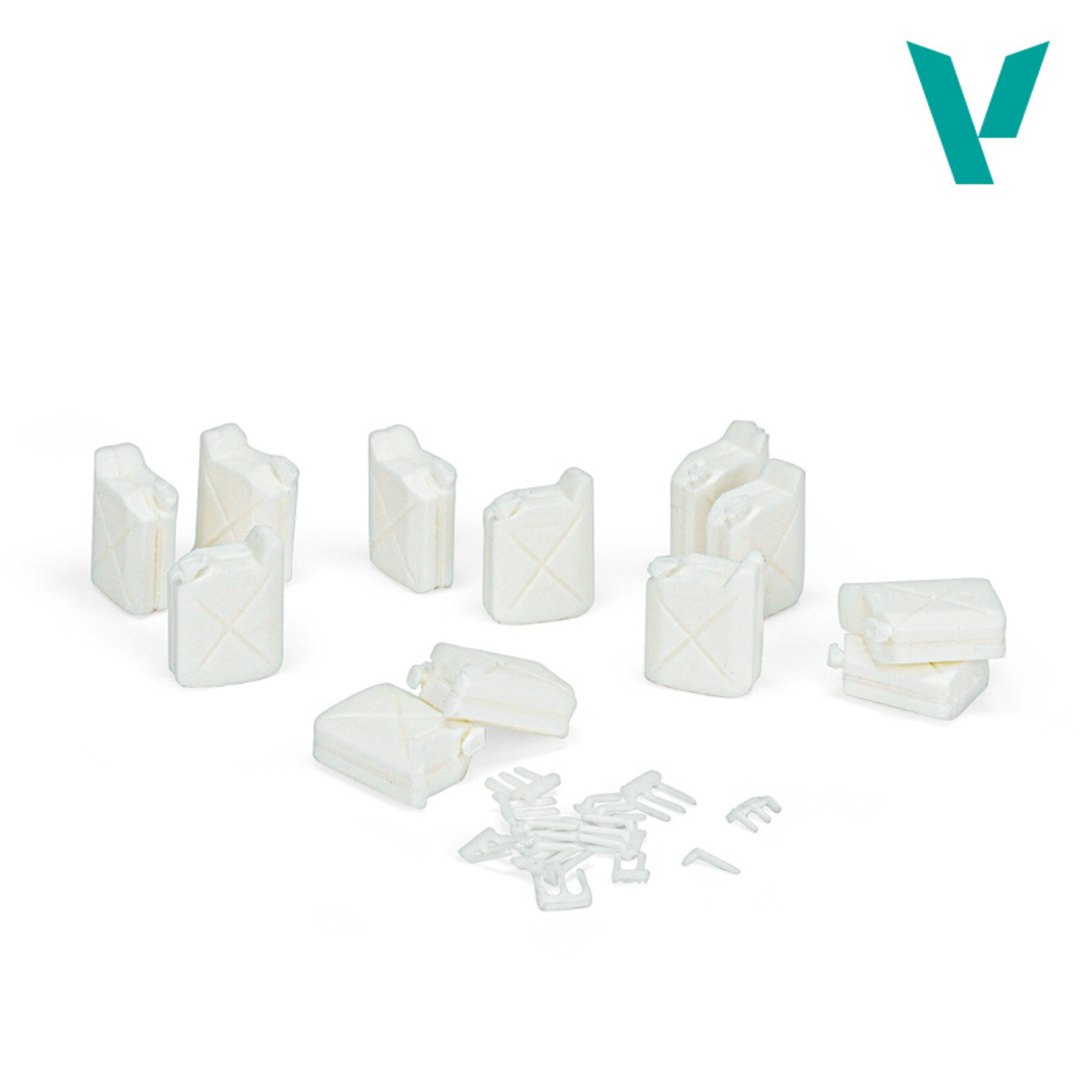 Vallejo - Vallejo Scenics - Allied Jerrycan set