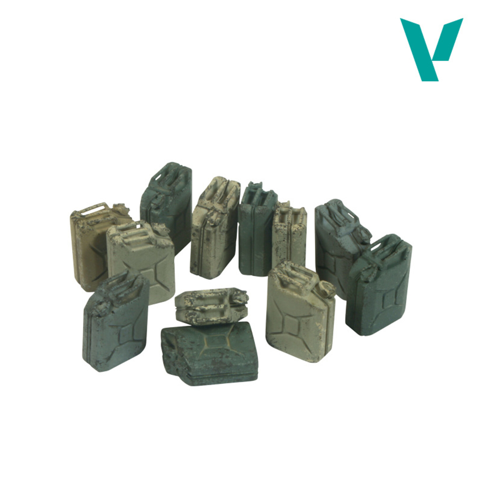 Vallejo - Vallejo Scenics - German Jerrycan set