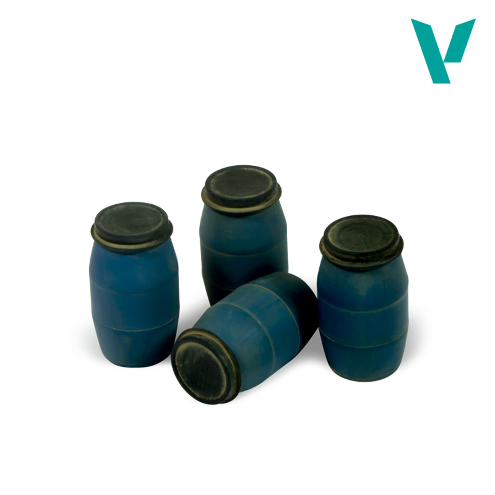 Vallejo - Vallejo Scenics - Modern Plastic Drums #1