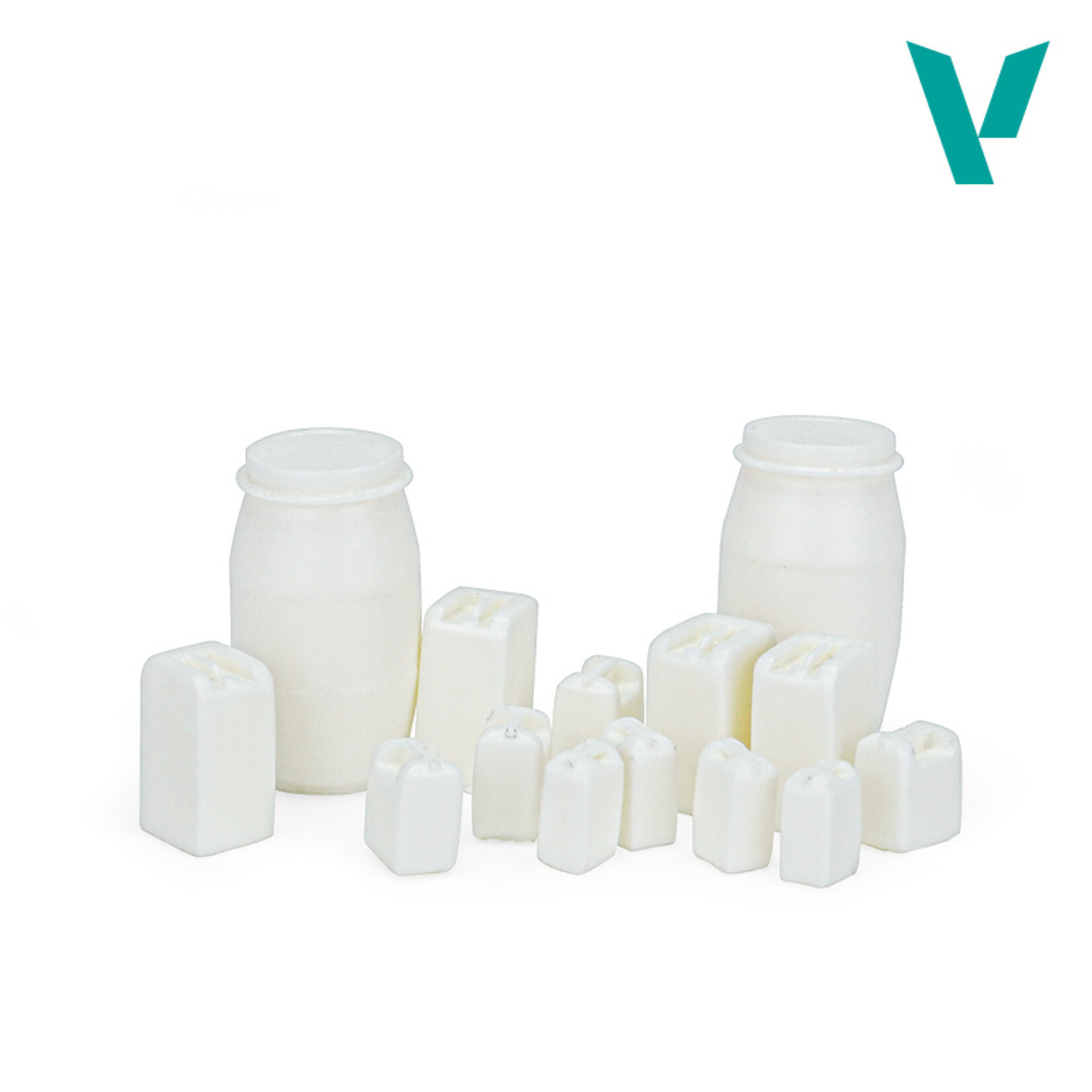 Vallejo - Vallejo Scenics - Assorted Modern Plastic Drums #2